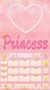 Princess GO Keyboard screenshot 6