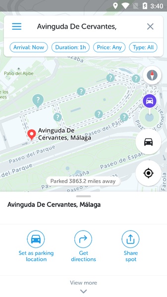 SpotAngels: Live Parking Map - Preview 4