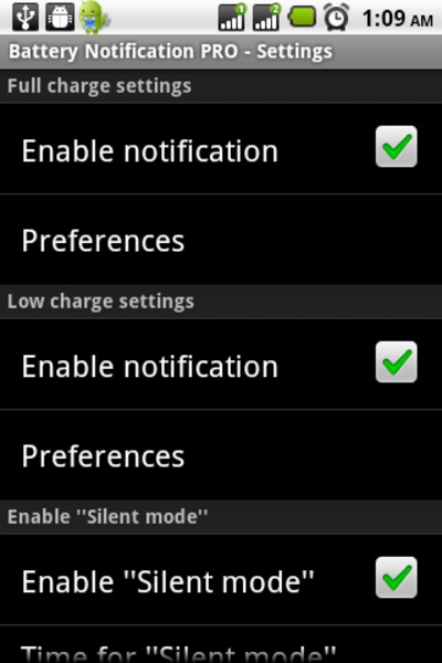 Battery Notification PRO - Preview 4