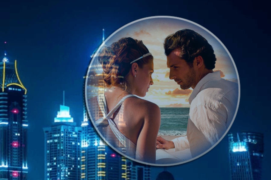 Dubai Photo Frame Montage - Preview 4
