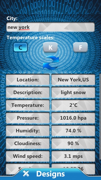 Digital Clock Weather Widget - Preview 5