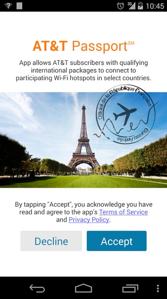 AT&T Passport - Preview 4