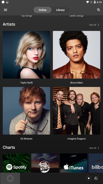 Free Music Player - Preview 3