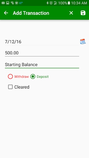 Account Balance - Preview 11