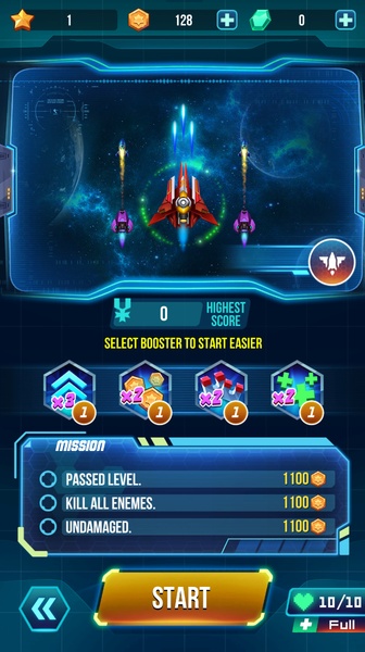 Infinite Shooting: Galaxy Attack - Preview 12