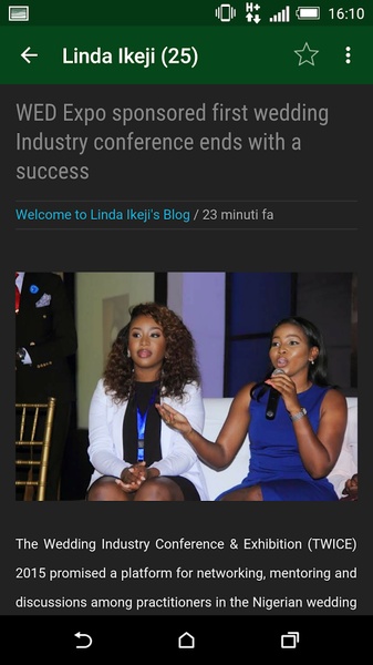 Linda Ikeji Blog - Preview 1