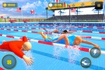 Swimming Pool Rush Water Race screenshot 1
