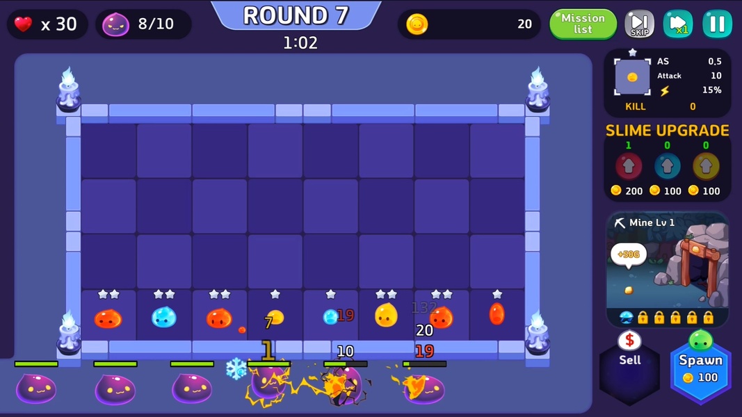 Slime Random Defense - Preview 2