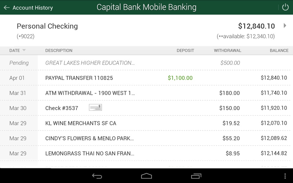 Capital Bank - Preview 4