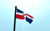 Dominican Republic Flag 3D Free screenshot 9