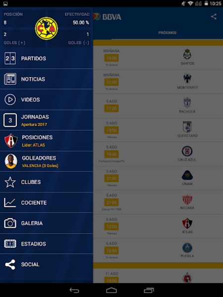 Liga BBVA MX - Preview 5