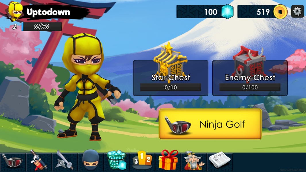 Ninja Golf - Preview 7