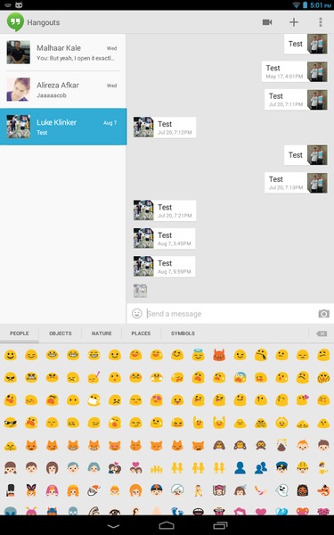 Sliding Emoji Keyboard - Preview 2