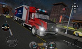 Euro Truck Transport Cargo Sim screenshot 15