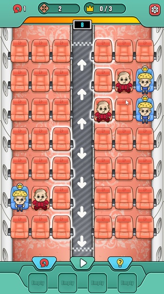 Deboarding: Rush Out - Preview 3