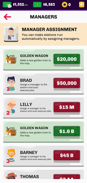 Idle Train Station Tycoon : Money Clicker Inc. - Preview 3