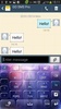 GO Keyboard Galaxy Theme screenshot 6