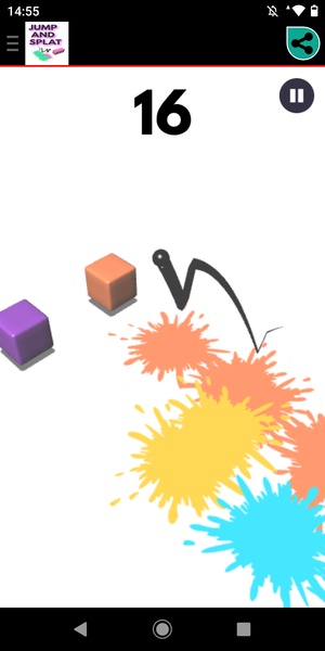 Jump and Splat Game - Preview 4
