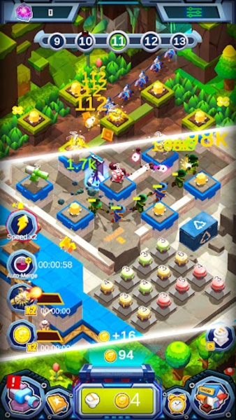 Idle games: Mega cube Tower defense - Preview 5