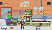 Pretend Play Ice Cream Factory: Dairy Icecream screenshot 8