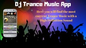 Trance Dj Music Radio App Live screenshot 1