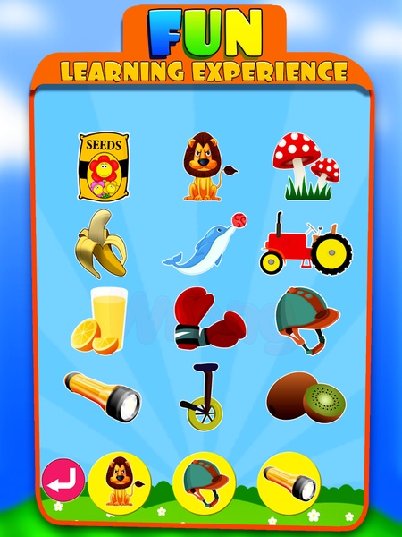 Kids Learning - Preview 1