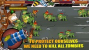Fat Man Vs Zombies - Defence Battle screenshot 4