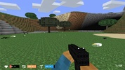 Cube Gun 3D : Zombie Island screenshot 4