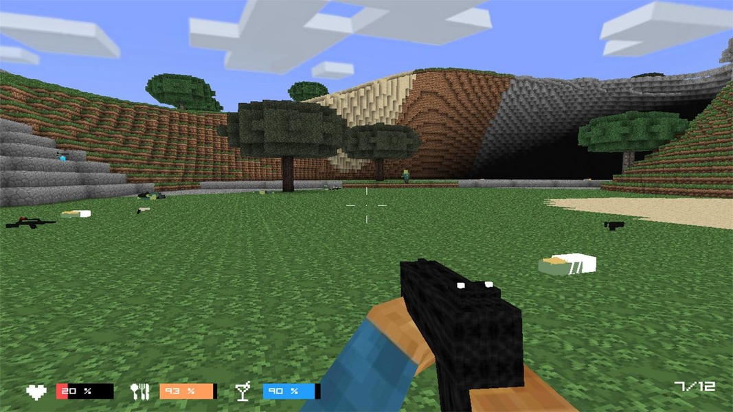 Cube Gun 3D : Zombie Island - Preview 4