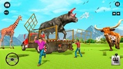 Truck Transport Zoo Animals screenshot 10