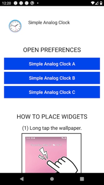 Simple Analog Clock - Preview 4