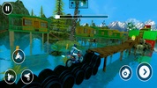 Superhero Bike Stunt Racing screenshot 6