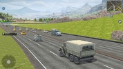Offline Army Jeep Driving Game screenshot 4