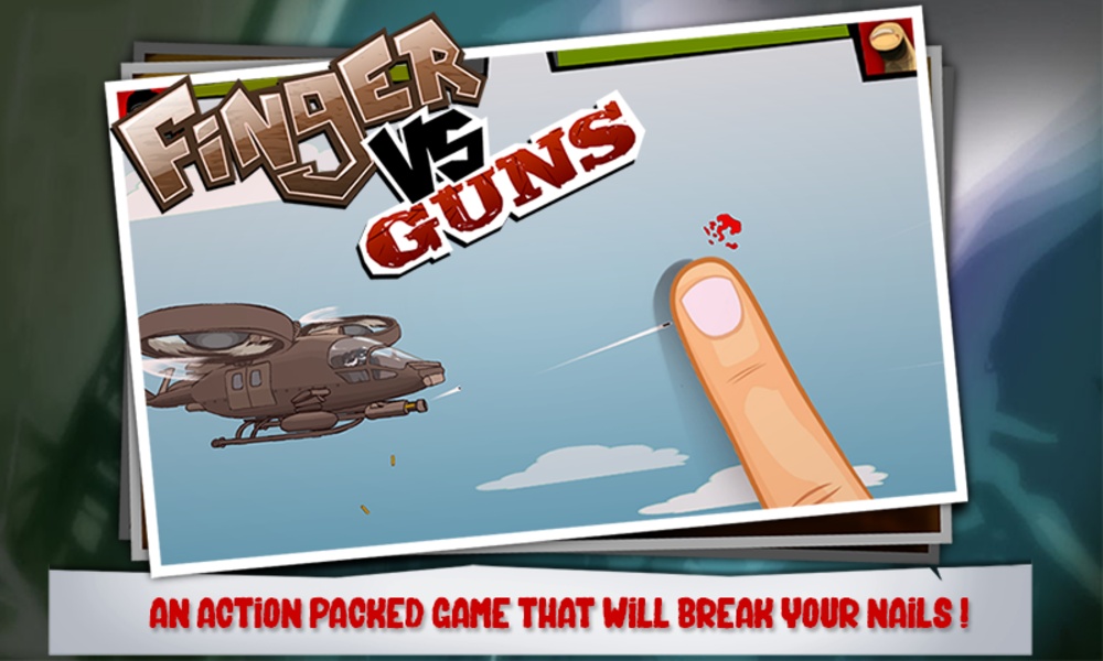 Finger Vs Guns - Preview 1