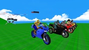 Super Heroes Downhill Racing screenshot 4