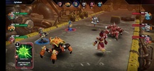 MEDABOTS: RPG Card Battle Game screenshot 11