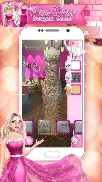 Prom Dress Designer Games 3D - Preview 3
