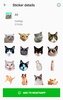 Cat Stickers for WhatsApp screenshot 5