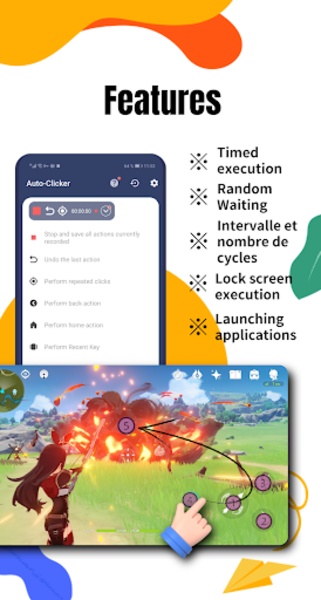 Auto Clicker app for games - Preview 6