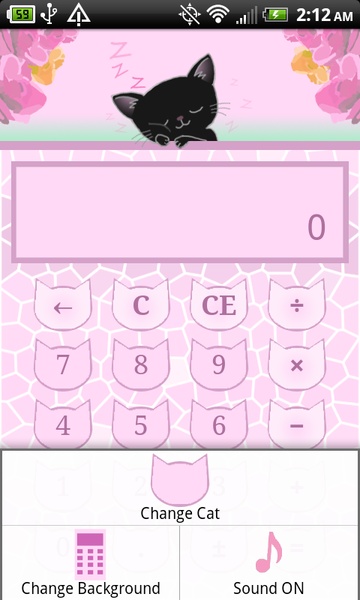 Calculator Kitty FREE - Preview 1