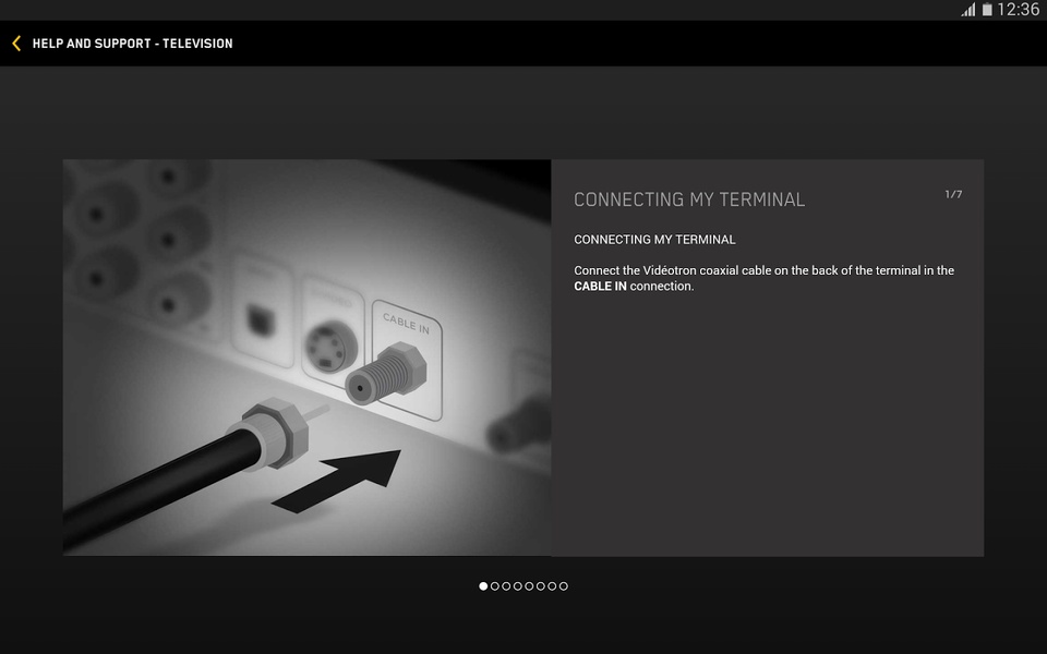 User Centre + - Preview 6