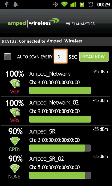Wi-Fi Analytics Tool - Preview 6