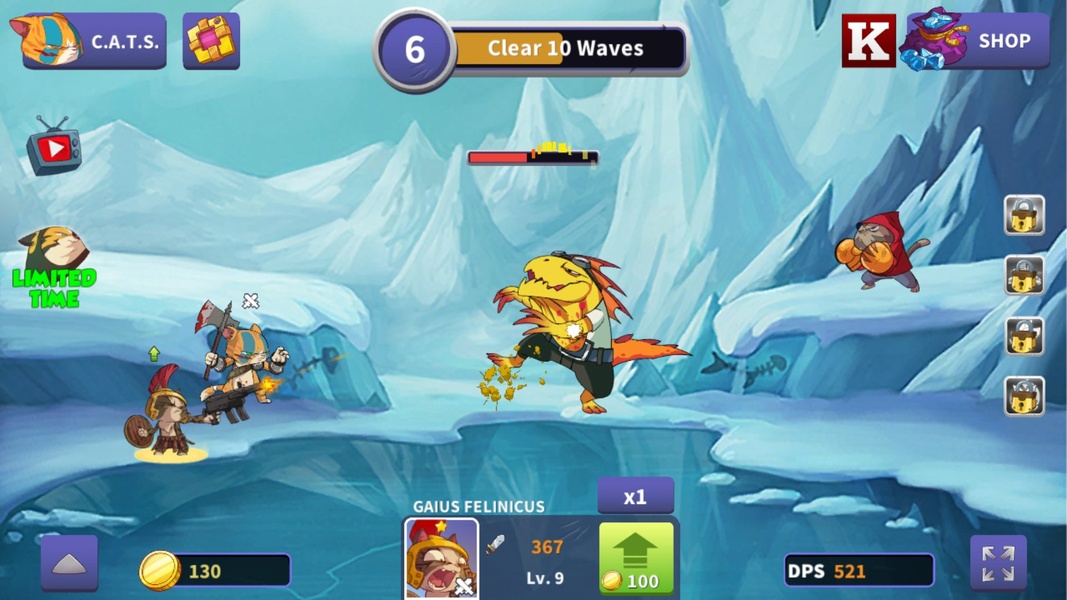Tap Cats - Preview 7