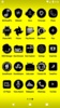 Black Icon Pack Free screenshot 5