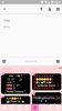 Emoji Keyboard Bow Pink Pastel screenshot 2