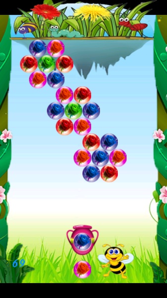 Bubble Shooter Roses - Preview 6