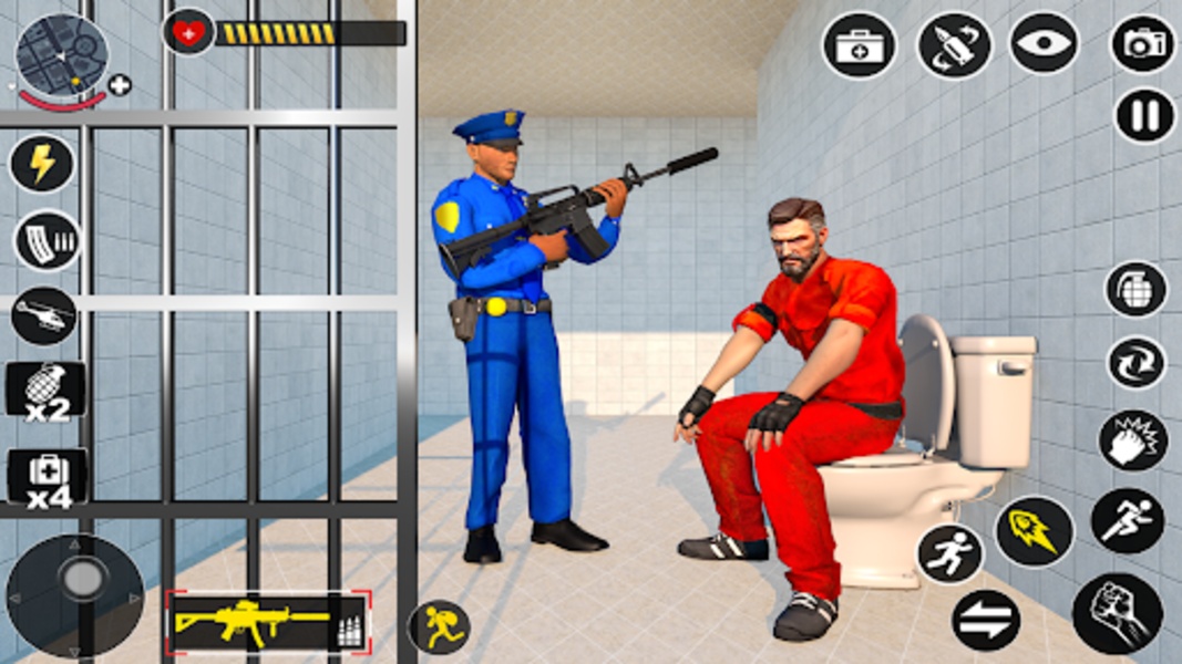 Prison Break: Jail Escape Game Game for Android - Download