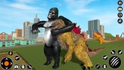 Gorilla vs King Kong 3D Games screenshot 2