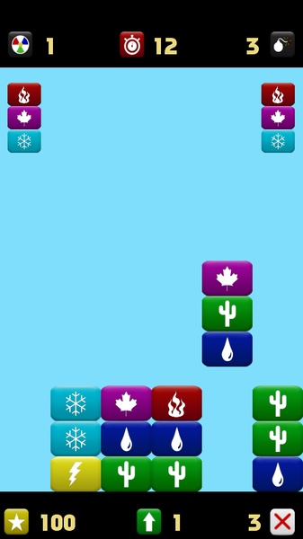 Falling Tiles - Preview 2