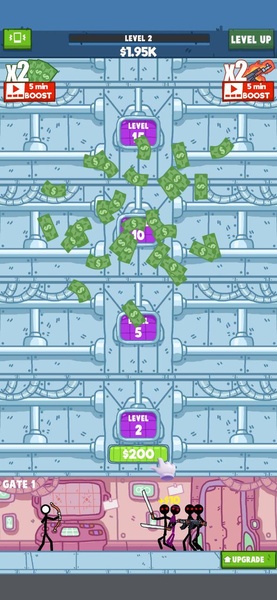 Idle Stickman - Preview 6